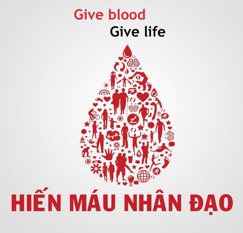Trường THCS Ái Mộ tích cực tham gia phong trào hiến máu nhân đạo tại phường Ngọc Lâm